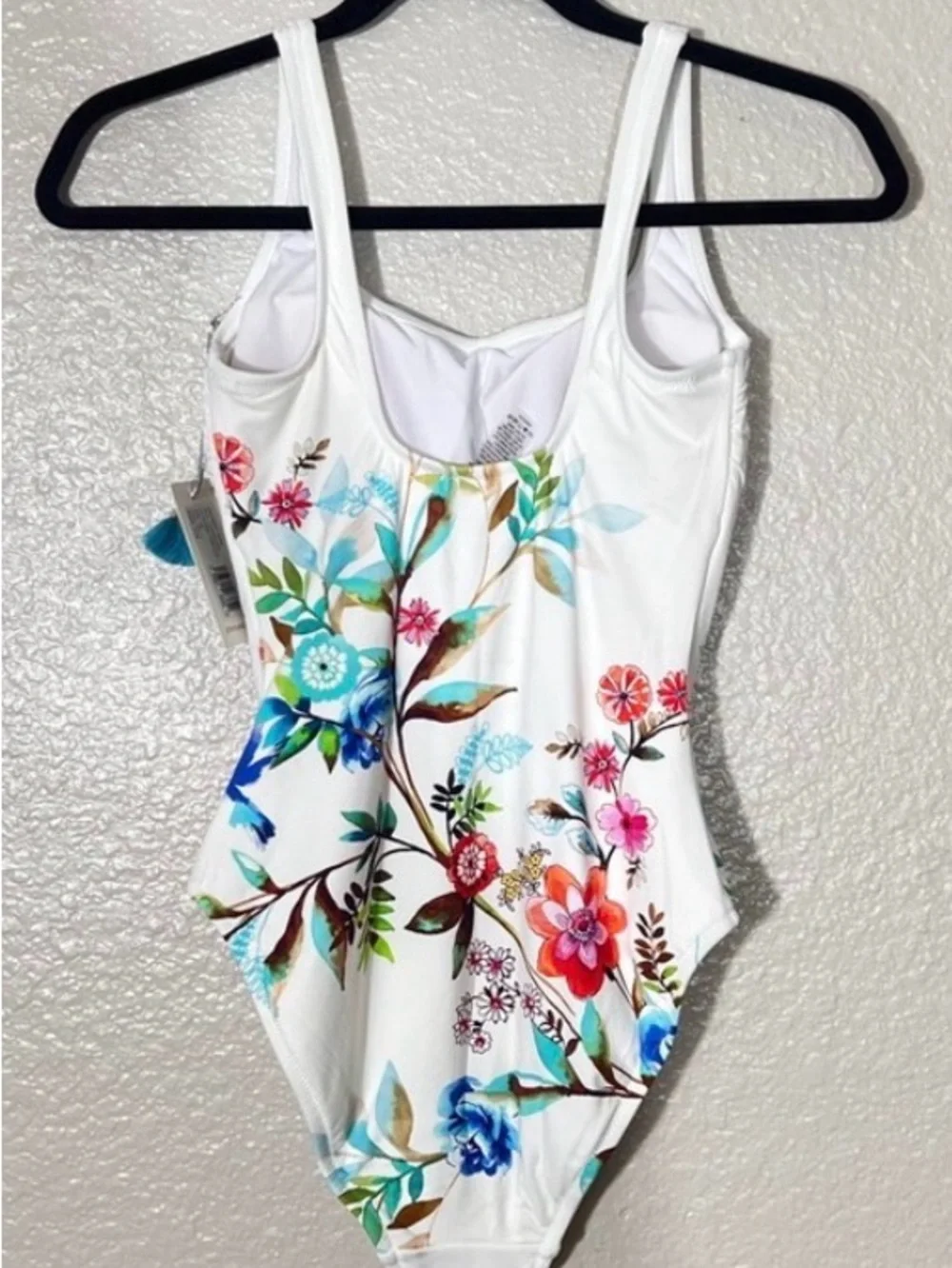 JOHNNY WAS LEI TANK SUIT One-Piece Swimsuit